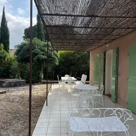 Villa Bastide De La Pinede Saint-Tropez
